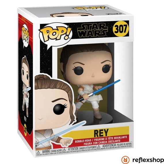 Funko POP! Star Wars: The Rise of Skywalker - Rey figura #307