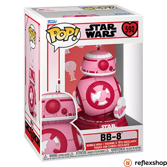 POP Star Wars: Valentines S3- BB-8 #590