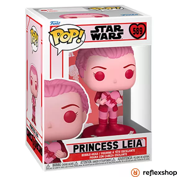 POP Star Wars: Valentines S3- Leia #589