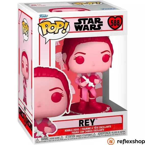 POP Star Wars: Valentines S3- Rey #588