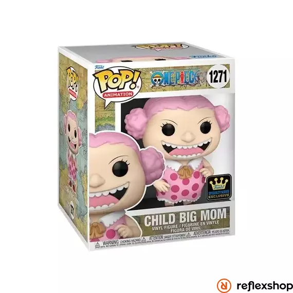 Funko Pop! Super Animation: One Piece - Child Big Mom* (Specialty Series Exclusive) #1271 Vinyl Figure (6")