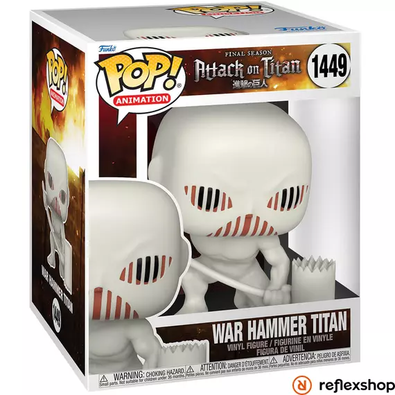 Funko POP! Super: Attack on Titan - War Hammer Titan figura