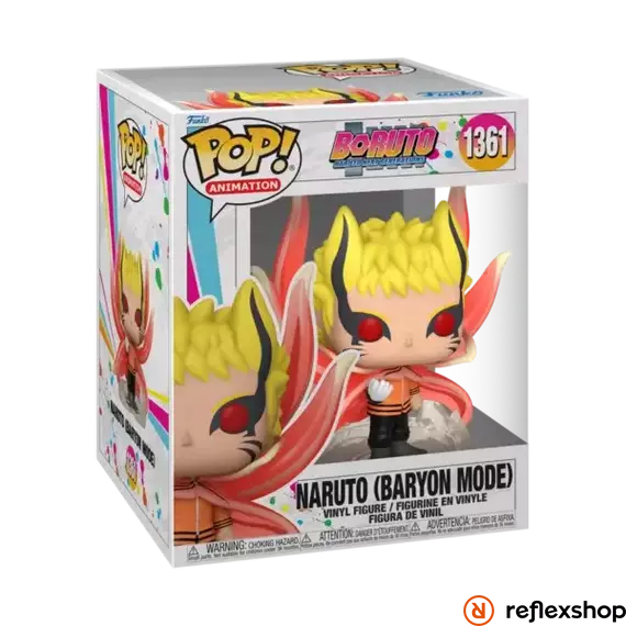 Funko POP! Super- Boruto: Baryon Naruto figura