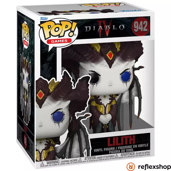 Funko POP! Super: Diablo 4 - Lilith figura