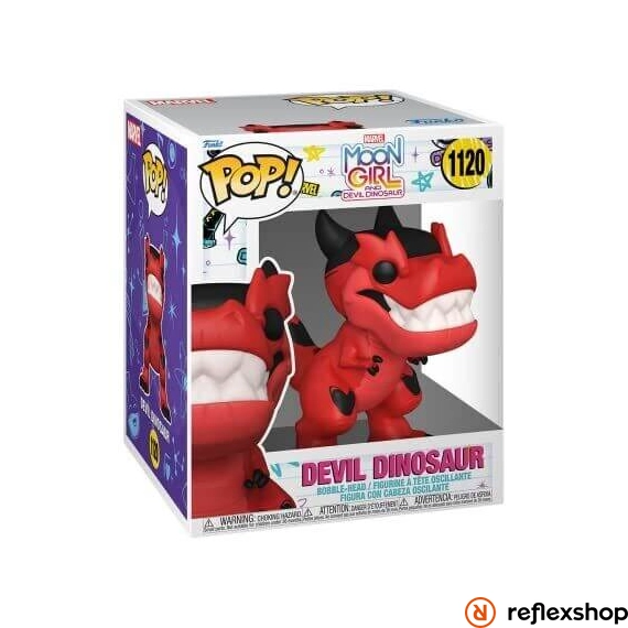 POP Super: MGaDD- Devil Dino