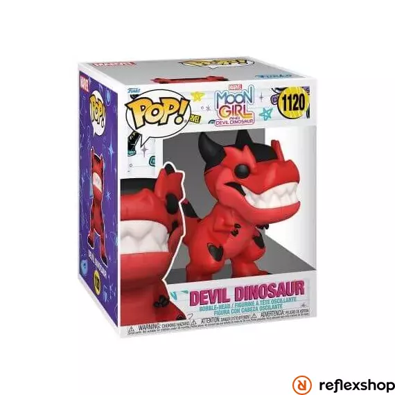 POP Super: MGaDD- Devil Dino