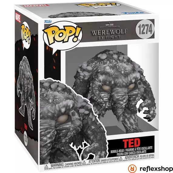 Funko POP! Super: Werewolf by Night - Man Thing figura