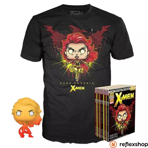 FunkoPOP!-T-Shirt &amp; Vinyl Dark Phoenix M