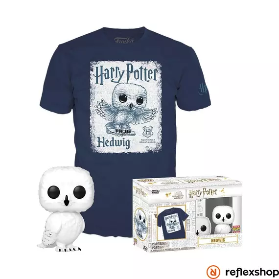 Pop! & Tee: Harry Potter:Hedwig: L
