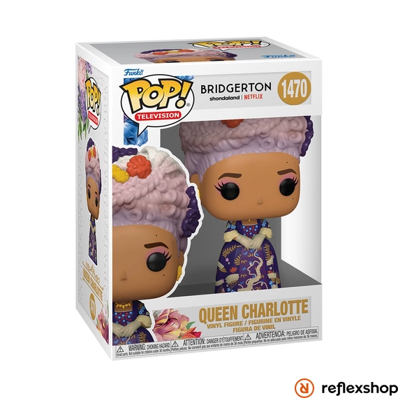 Funko POP! Television: Bridgerton - Queen Charlotte figura #1470