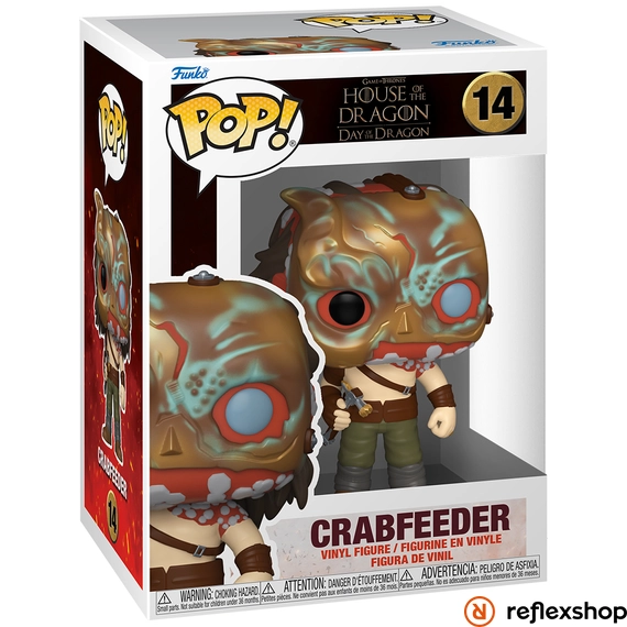 Funko POP! Television: House of the Dragon - Crabfeeder #14