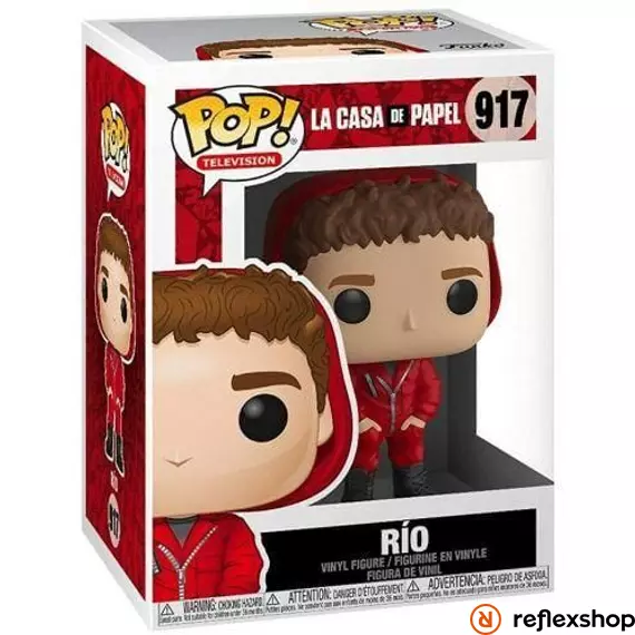 Funko Pop! Television: La Casa De Papel - Rio #917 Vinyl Figure