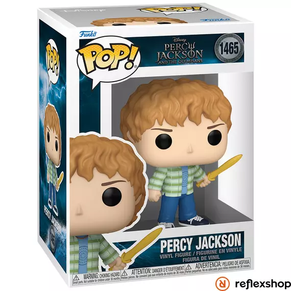 Funko POP! Television: Percy Jackson and the Olympians - Percy Jackson figura #1465