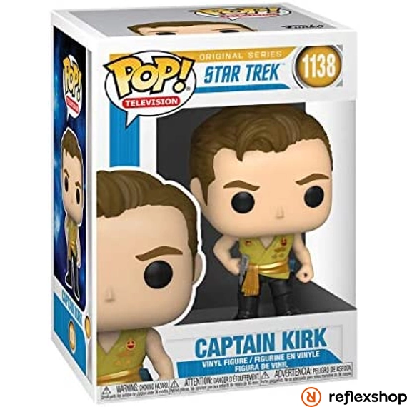 Funko Pop! Television: Star Trek - Captain Kirk (Mirror Mirror Outfit) #1138 Vinyl Figure