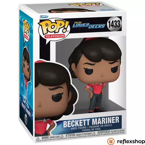 Funko POP! Star Trek Lower Decks - Beckett Mariner #1433