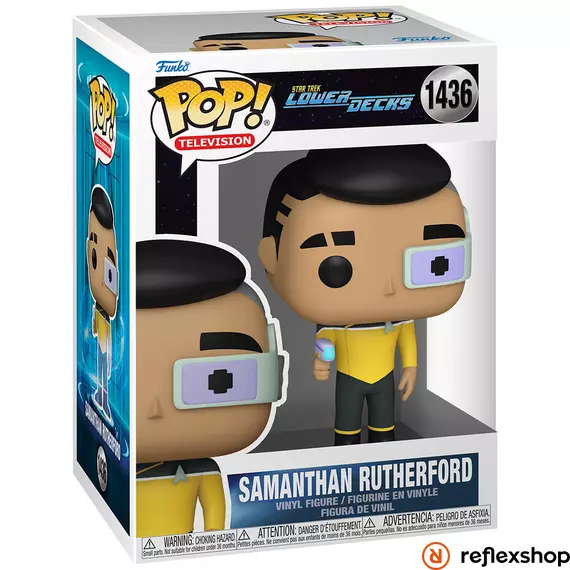 Funko POP! Star Trek Lower Decks - Samanthan Rutherford #1436