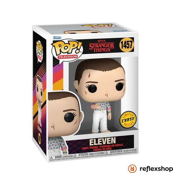 Funko POP! Television: Stranger Things - Eleven figura (chase) S4 #1457