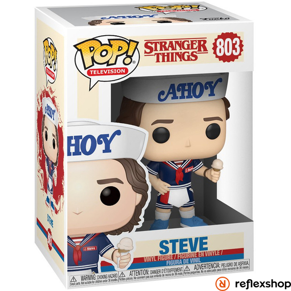 POP Television: ST - Steve w/Hat and Ice Cream #803
