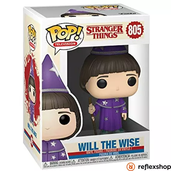 POP Television: ST - Will (the Wise) #805
