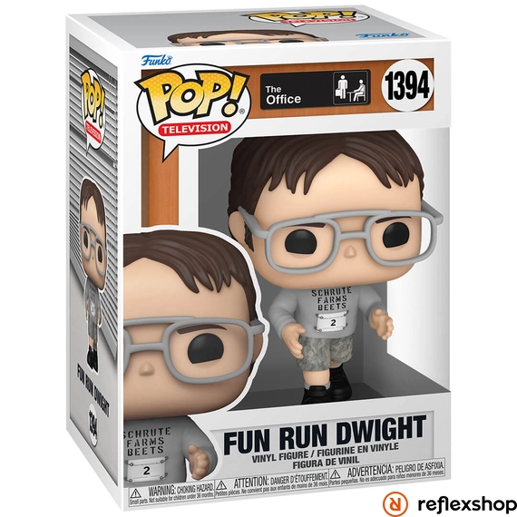 Funko POP! Television: The Office - Fun Run Dwight #1394