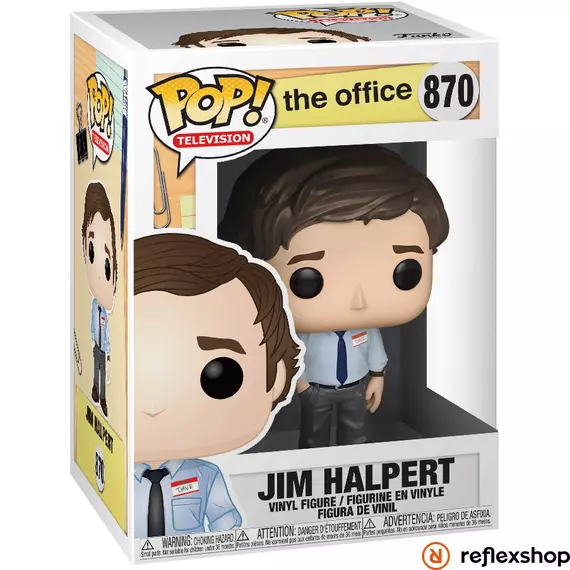 Funko POP! Television: The Office - Jim Halpert figura #870