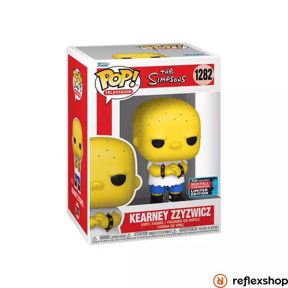 Funko Pop! Television: The Simpsons - Kearney Zzyzwicz (2022 Fall Convention Limited Edition) #1282 Vinyl Figure