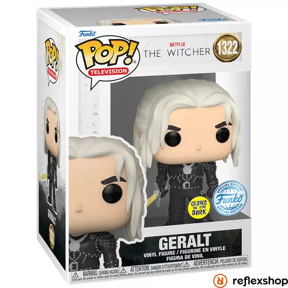 Funko POP! Television: The Witcher - Geralt w/sword figura #1322