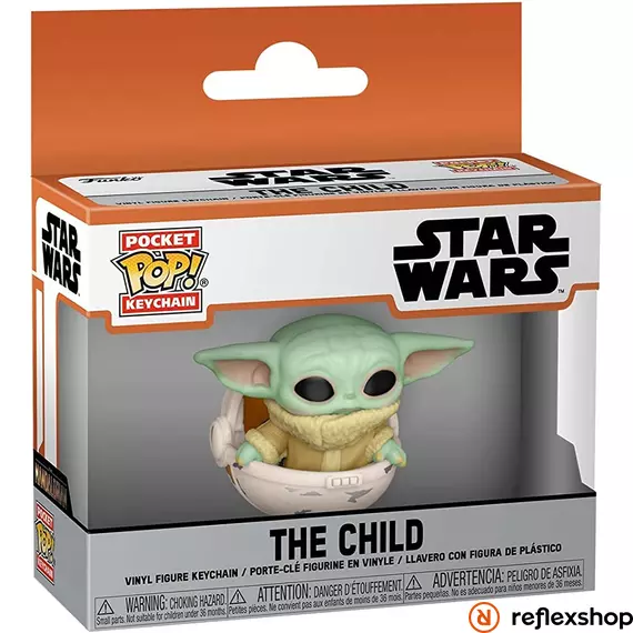 Funko Pocket Pop!: The Mandalorian - The Child (In Canister) Vinyl Figure Keychain