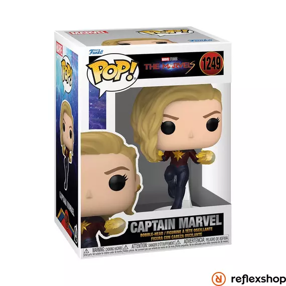 Funko POP! The Marvels - Captain Marvel figura