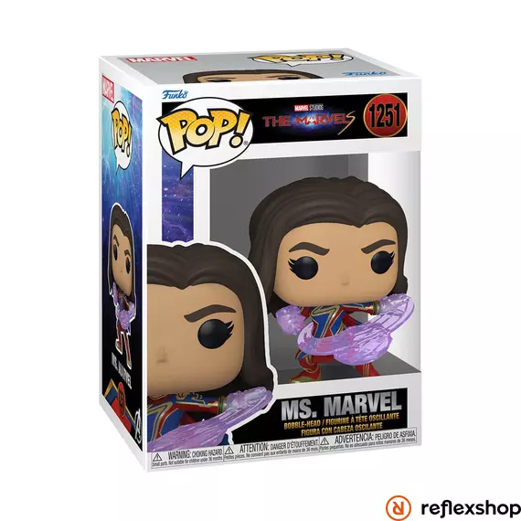 Funko POP! The Marvels - Ms. Marvel figura