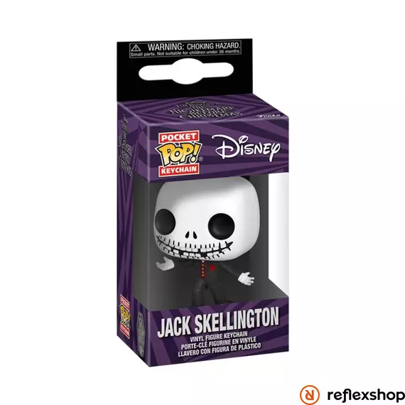 Funko POP! The Nightmare Before Christmas 30th - Formal Jack kulcstartó