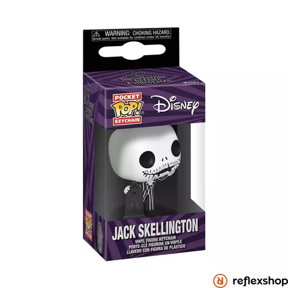 Funko POP! The Nightmare Before Christmas 30th - Jack kulcstartó