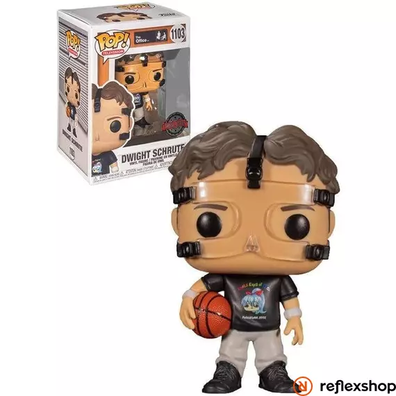 Funko POP! The Office - Basketball Dwight figura