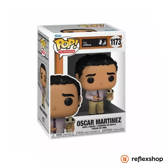 Funko Pop! The Office - Oscar Martinez (with Scarecrow Doll) #1173 Vinyl Figure