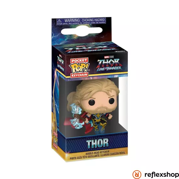 Funko POP! Thor Love and Thunder - Thor kulcstartó