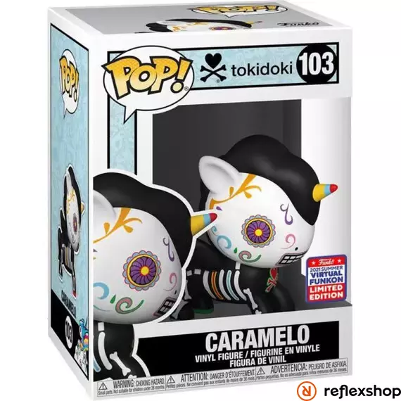 FunkoPOP!-Tokidoki Caramelo SD21