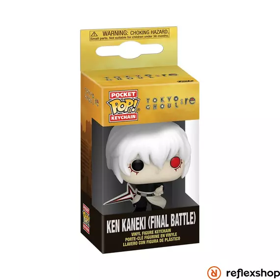 Funko POP! Tokyo Ghoul:re - Ken Kaneki kulcstartó