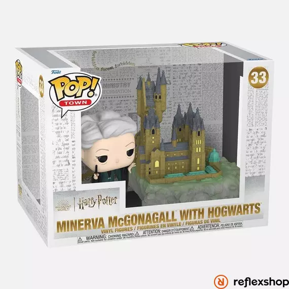 POP Town: HP CoS20th- Minerva w/Hogwarts #33