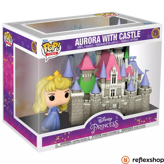 Funko POP! Town: Ultimate Princess - Aurora w/Castle #29
