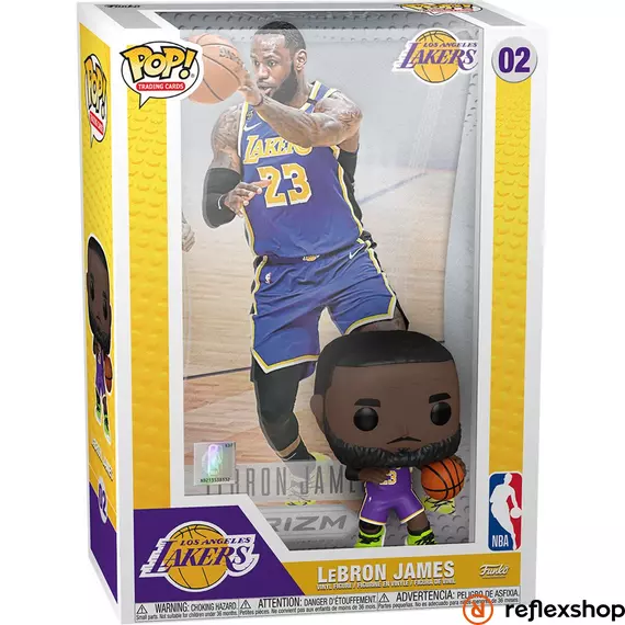 Funko POP! Trading Cards: LeBron James figura