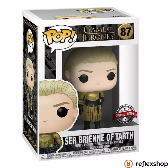 POP TV: GoT - Ser Brienne of Tarth