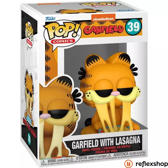 Funko POP! TV: Garfield - Garfield w/Lasagna Pan figura