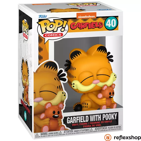 Funko POP! TV: Garfield - Garfield w/Pookie  figura