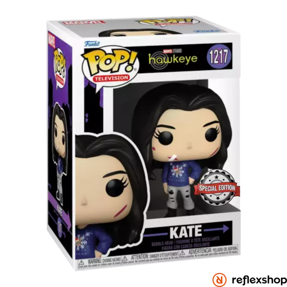 POP TV: Hawkeye - Kate #1217