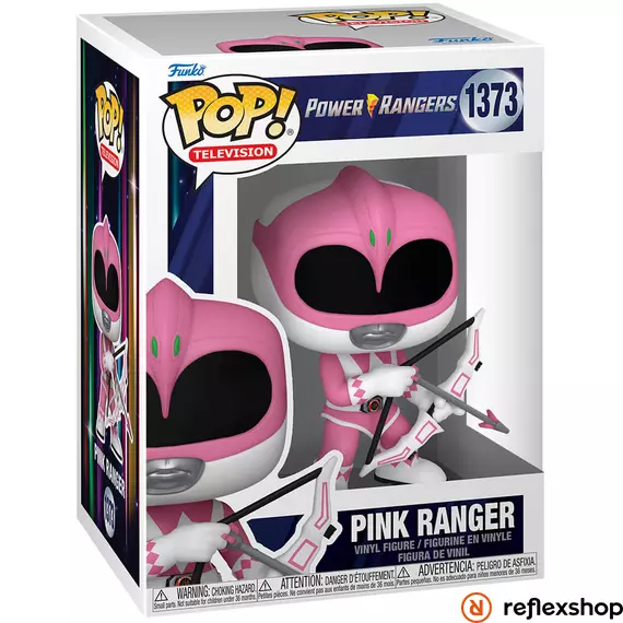 Funko POP! TV: Mighty Morphin Power Rangers 30th - Pink Ranger figura