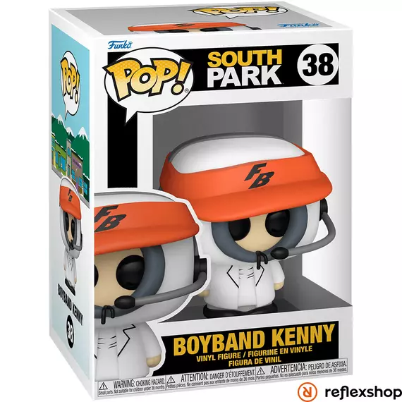 POP TV: South Park- Boyband Kenny #38