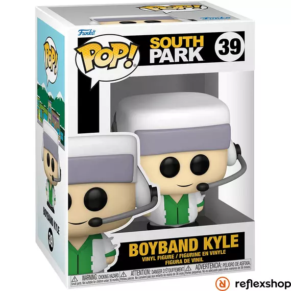 POP TV: South Park- Boyband Kyle #39