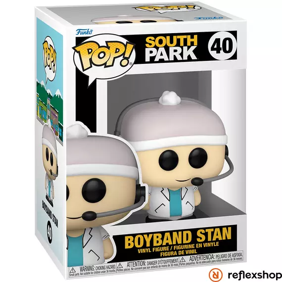 POP TV: South Park Boyband Stan #40