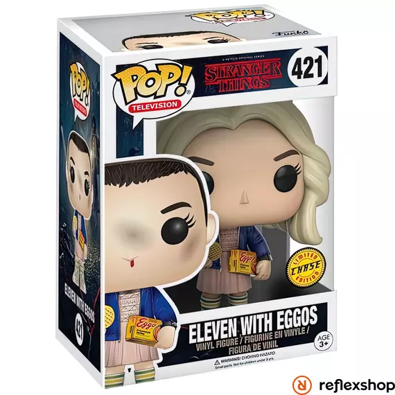 POP Television: ST - Eleven (Eggos) CHASE #421