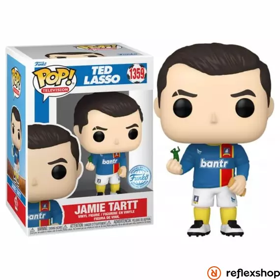 Funko POP! TV: Ted Lasso - Jamie Tartt (with toy soldier) (SE) figura #1359